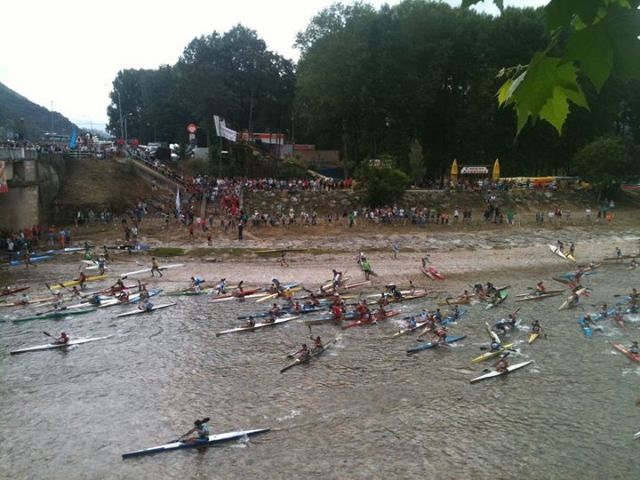  Gare di canoa 